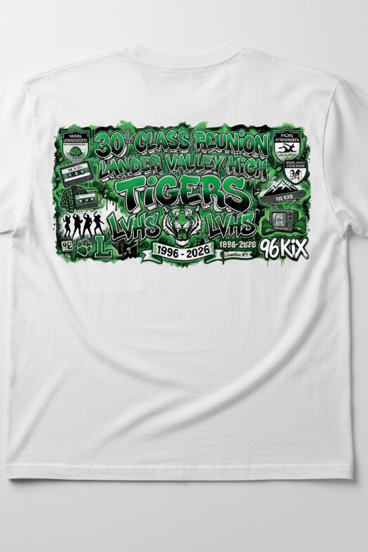 LVHS Reunion Tee Shirt