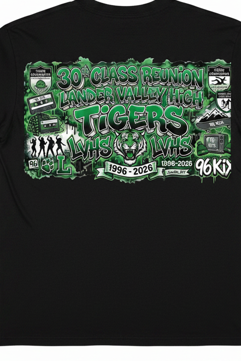 LVHS Reunion Tee Shirt