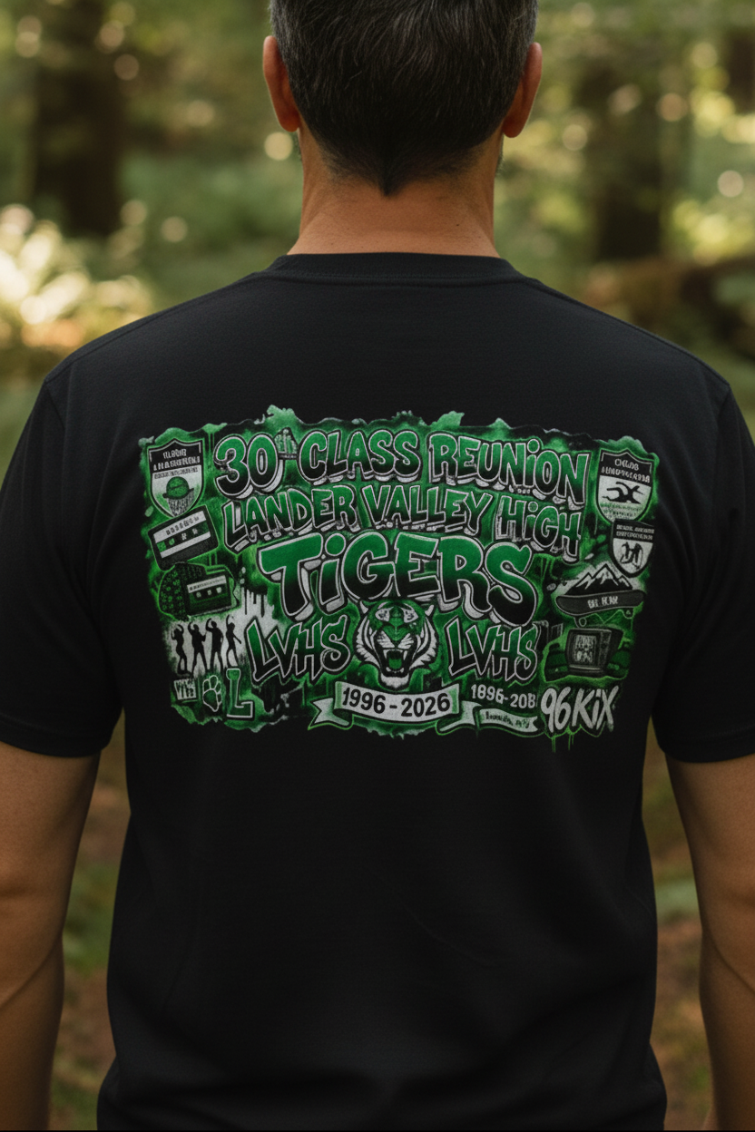 LVHS Reunion Tee Shirt