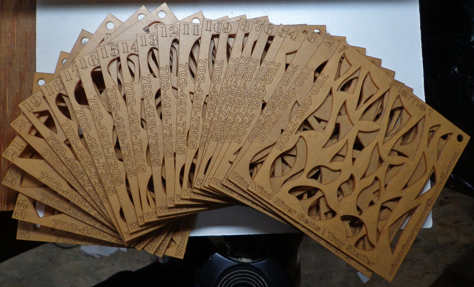 Lapidary template full set