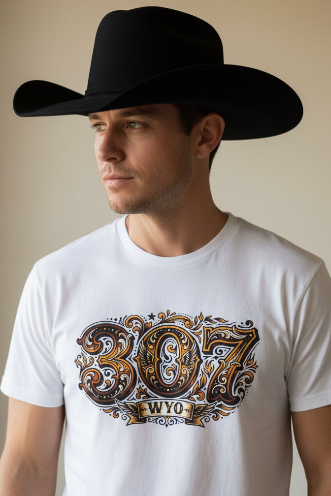 307 Wyoming  Short Sleeve Shirt