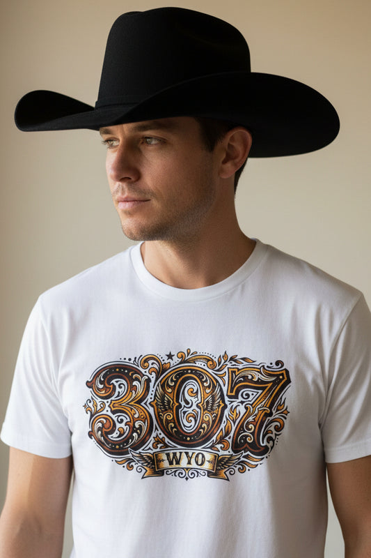 307 Wyoming  Short Sleeve Shirt