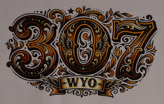 307 Wyoming  Short Sleeve Shirt