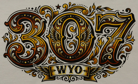 307 Wyoming  Short Sleeve Shirt